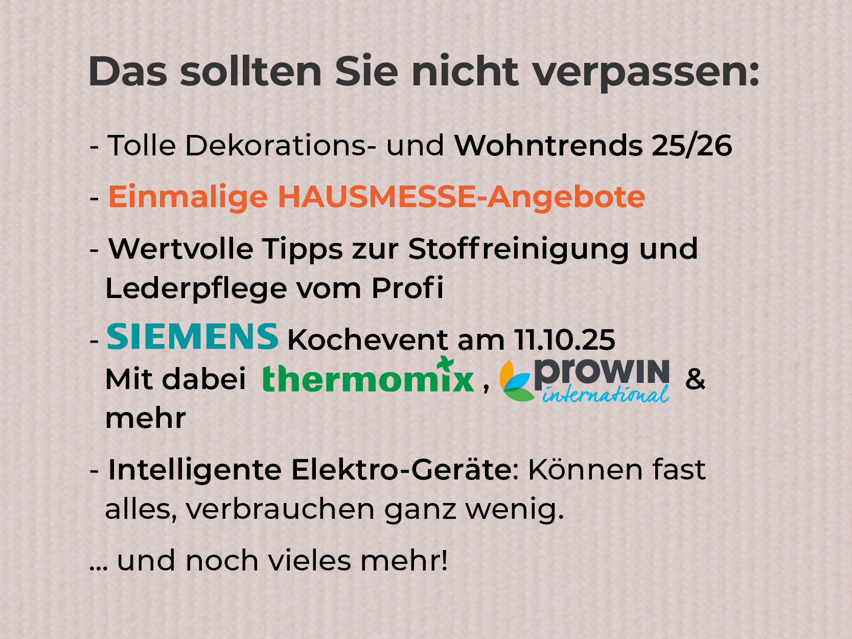Leber Sommer Sonderverkauf MP 25 07 213