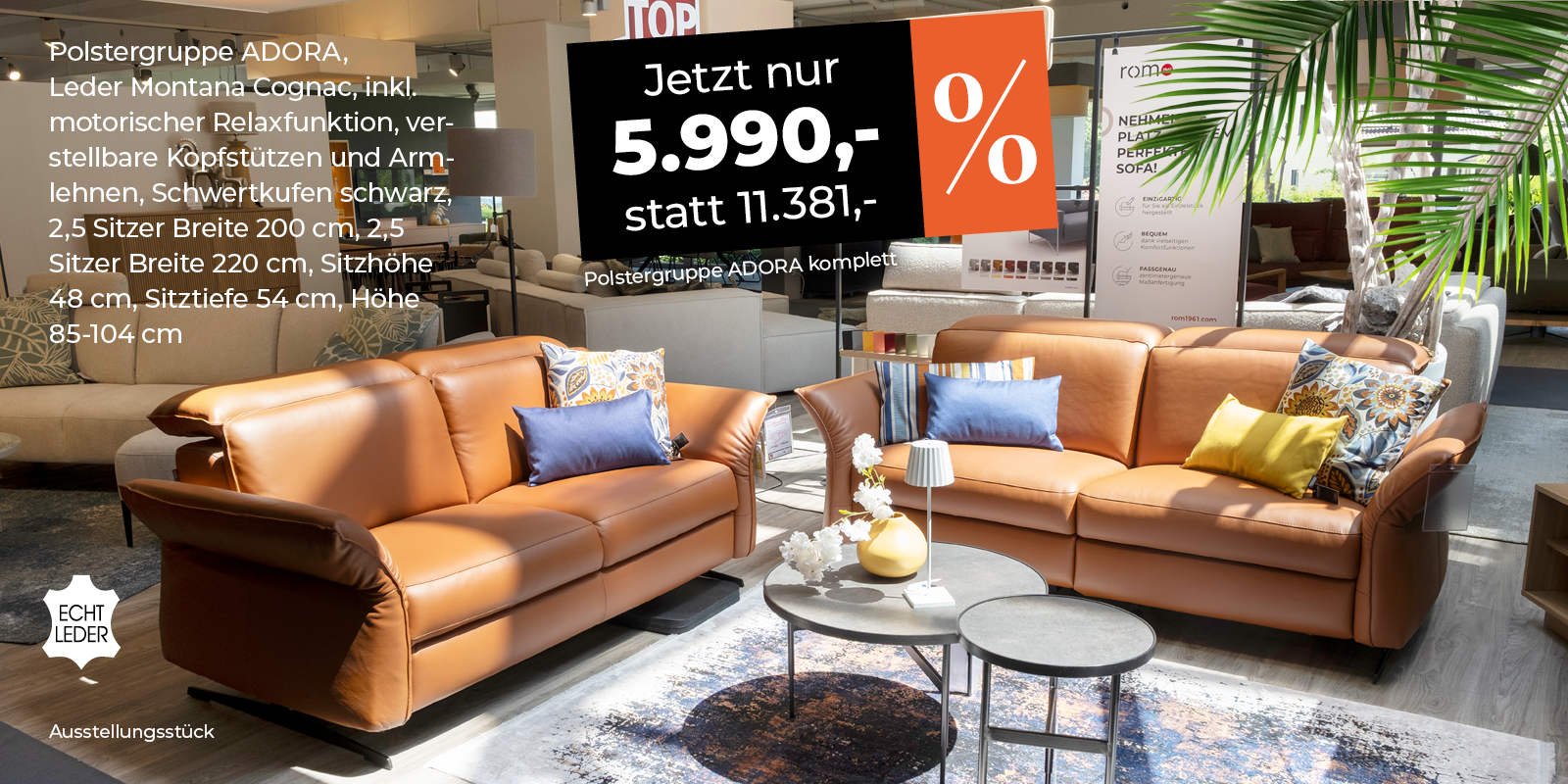 Leber Sommer Sonderverkauf MP 25 07 220 Leber Sommer Sonderverkauf MP 25 07 220