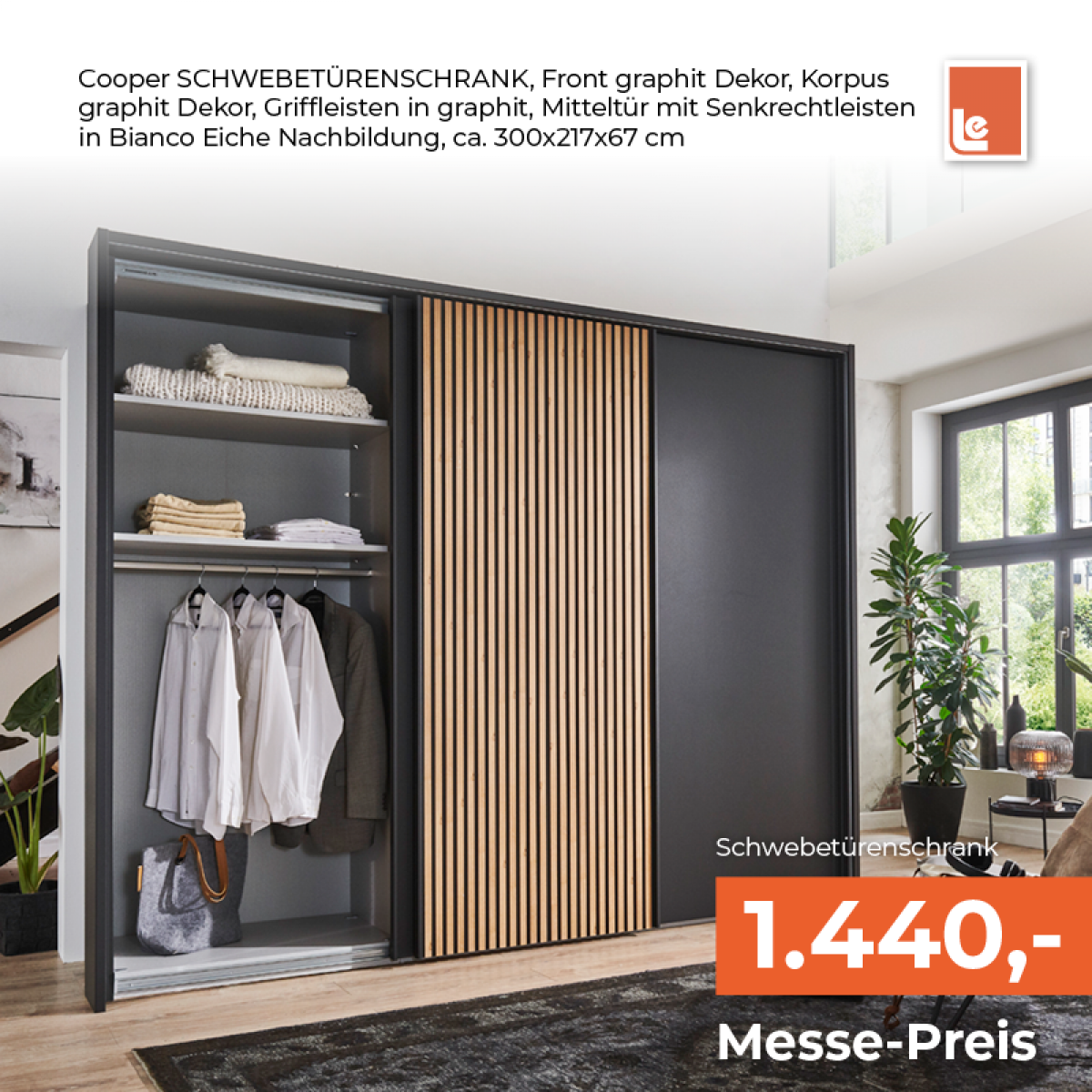 Leber Coming home NL 23 09 2Kleiderschrank