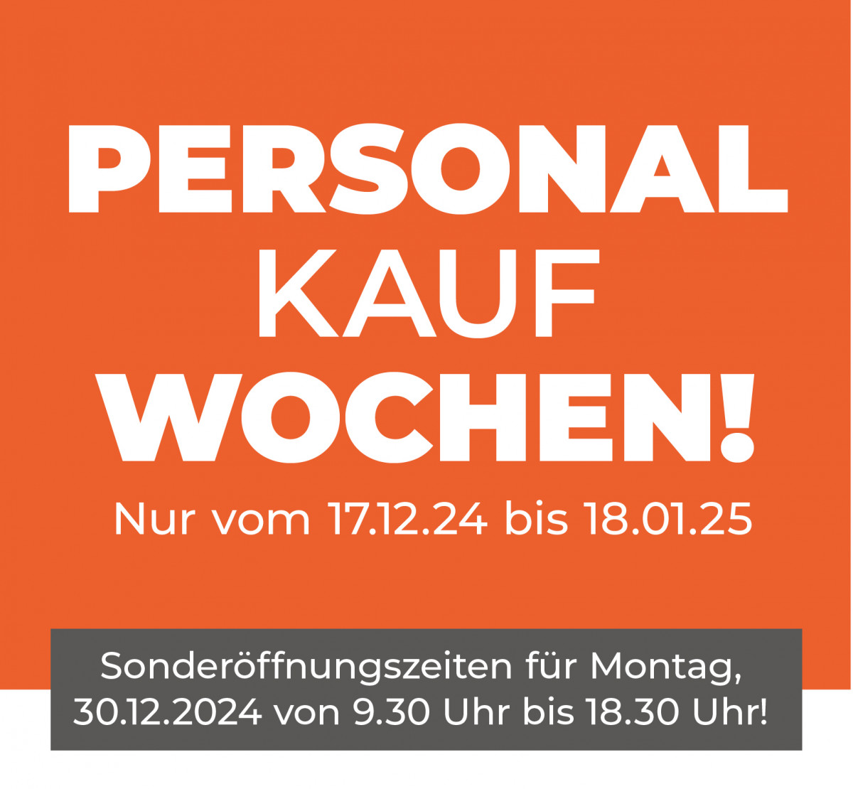 Leber Personalkauf LP Kachel 24 12 33
